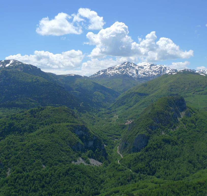 Les Sources Hotel Escouloubre Kültér fotó