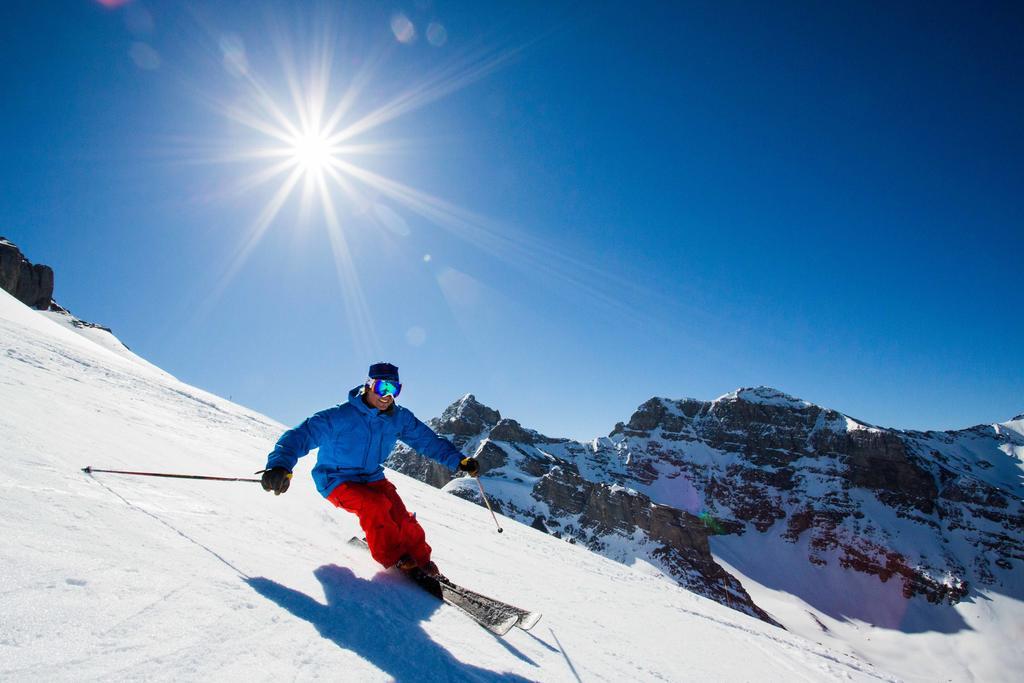 Les Sources Hotel Escouloubre Kültér fotó